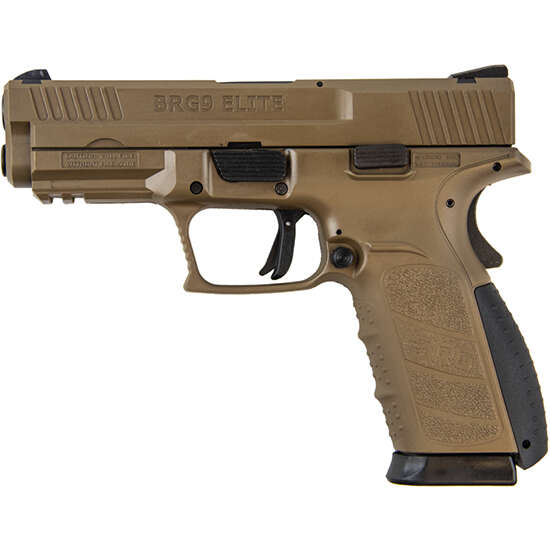 Handguns Buffalo Cartridge Company ZPAP M85 9mm BRG BRG9 ELITE 9MM 4 FDE 16RD • Model: ZPAP M85